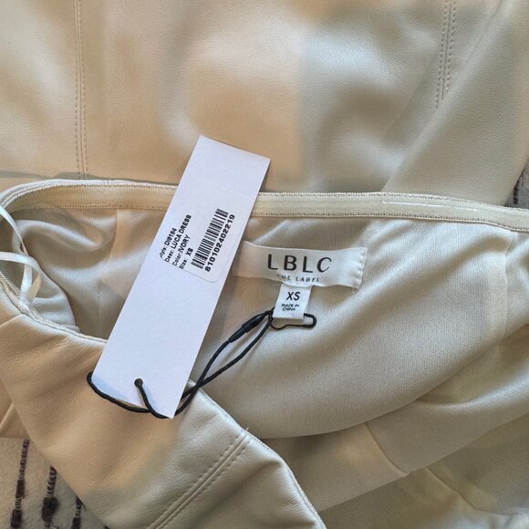 Luca Faux Leather Dress LBLC The Label from Revolve - Picture 3 of 3
